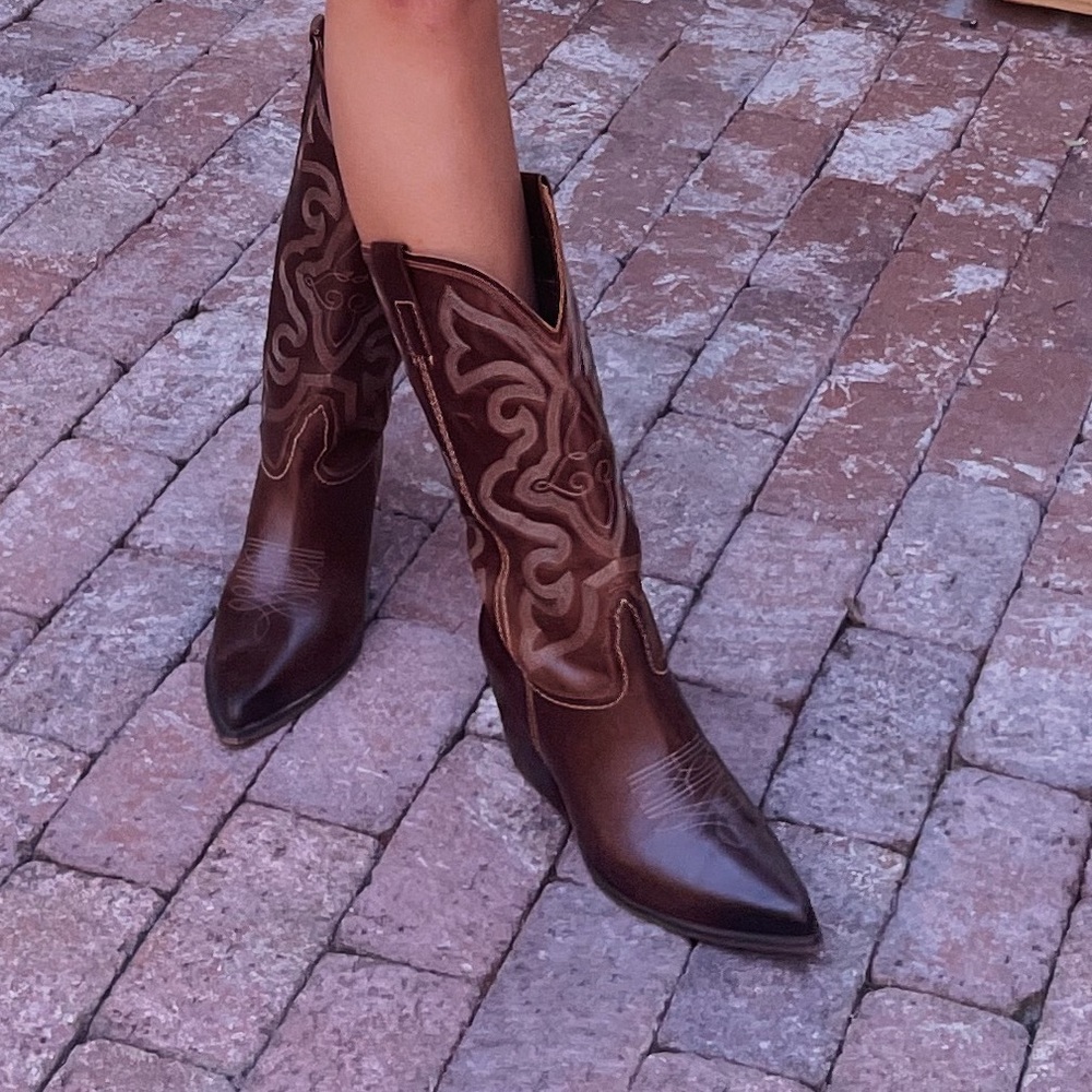 Steve Madden Cowgirl Boots